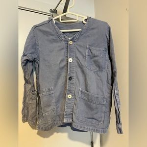 Zara denim size M shirt jacket